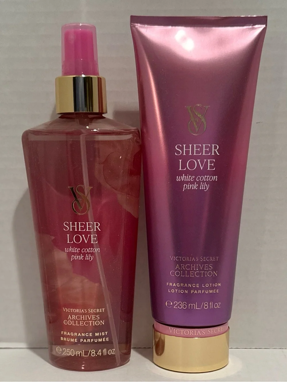 Victoria’s Secret NEW Sheer Love Fragrance Lotion & Fragrance Mist